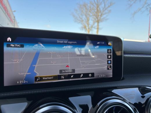 Mercedes-Benz A-Klasse 160 Business Solution Luxury | Sfeerverlichting | Mbux | Leer | Stoelverwarming ActivLease financial lease