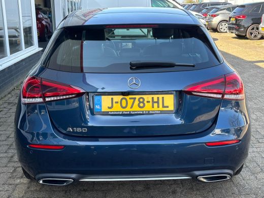 Mercedes-Benz A-Klasse 160 Business Solution Luxury | Sfeerverlichting | Mbux | Leer | Stoelverwarming ActivLease financial lease