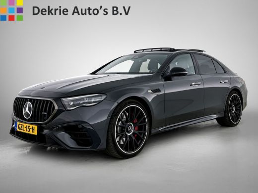 Mercedes-Benz E-Klasse AMG 53 4MATIC+ / NL Auto / Luchtvering (AMG RIDE CONTROL) / Panoramadak / Night Pakket / MBUX Sup...
