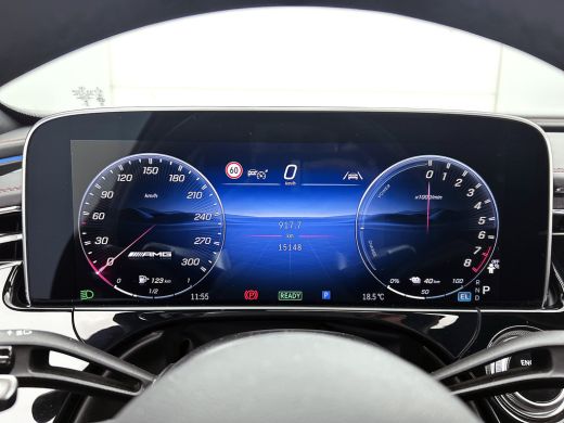 Mercedes-Benz E-Klasse AMG 53 4MATIC+ / NL Auto / Luchtvering (AMG RIDE CONTROL) / Panoramadak / Night Pakket / MBUX Sup... ActivLease financial lease