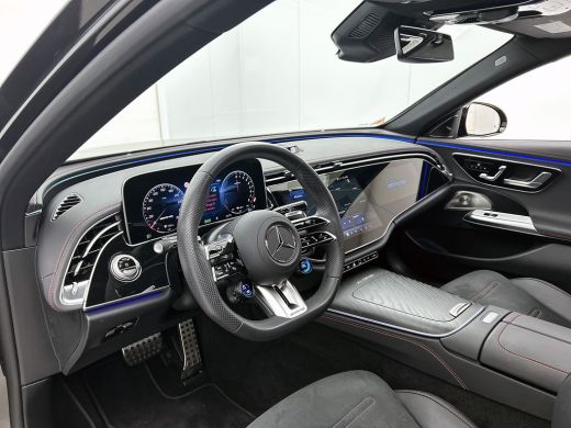 Mercedes-Benz E-Klasse AMG 53 4MATIC+ / NL Auto / Luchtvering (AMG RIDE CONTROL) / Panoramadak / Night Pakket / MBUX Sup... ActivLease financial lease