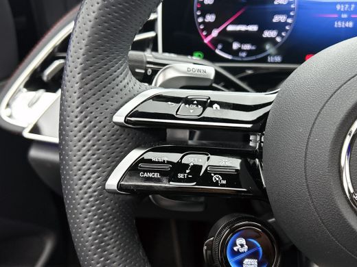 Mercedes-Benz E-Klasse AMG 53 4MATIC+ / NL Auto / Luchtvering (AMG RIDE CONTROL) / Panoramadak / Night Pakket / MBUX Sup... ActivLease financial lease
