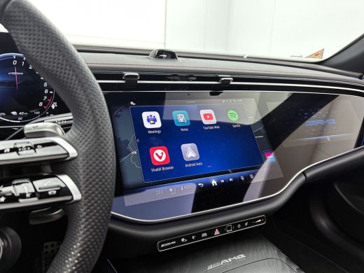 Mercedes-Benz E-Klasse AMG 53 4MATIC+ / NL Auto / Luchtvering (AMG RIDE CONTROL) / Panoramadak / Night Pakket / MBUX Sup... ActivLease financial lease