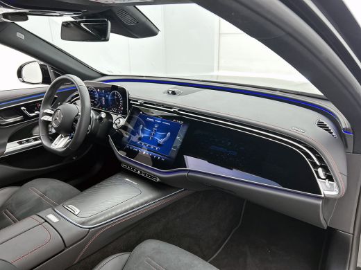 Mercedes-Benz E-Klasse AMG 53 4MATIC+ / NL Auto / Luchtvering (AMG RIDE CONTROL) / Panoramadak / Night Pakket / MBUX Sup... ActivLease financial lease