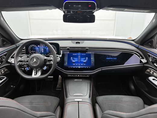 Mercedes-Benz E-Klasse AMG 53 4MATIC+ / NL Auto / Luchtvering (AMG RIDE CONTROL) / Panoramadak / Night Pakket / MBUX Sup... ActivLease financial lease