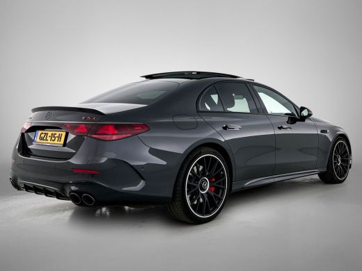 Mercedes-Benz E-Klasse AMG 53 4MATIC+ / NL Auto / Luchtvering (AMG RIDE CONTROL) / Panoramadak / Night Pakket / MBUX Sup... ActivLease financial lease