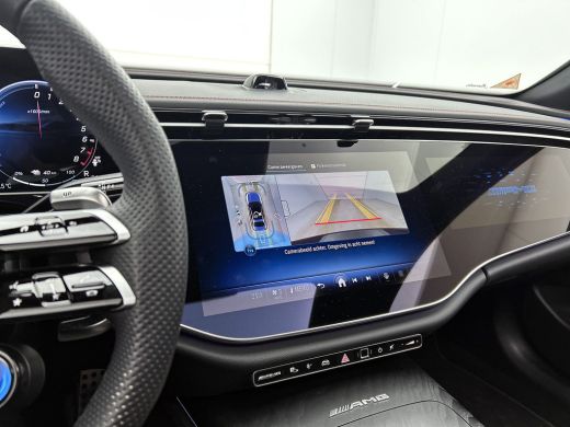 Mercedes-Benz E-Klasse AMG 53 4MATIC+ / NL Auto / Luchtvering (AMG RIDE CONTROL) / Panoramadak / Night Pakket / MBUX Sup... ActivLease financial lease