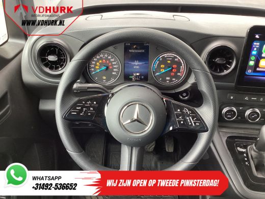 Mercedes-Benz eCitan 112 51 kWh 280 km WLTP Facelift/ 3Pers/ Snellader/ Standkachel/ Stoelverw./ Carplay/ Navi/ Camera... ActivLease financial lease