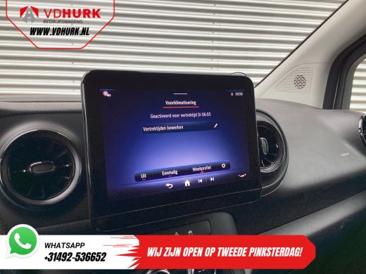 Mercedes-Benz eCitan 112 51 kWh 280 km WLTP Facelift/ 3Pers/ Snellader/ Standkachel/ Stoelverw./ Carplay/ Navi/ Camera... ActivLease financial lease