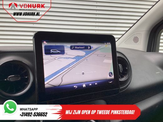 Mercedes-Benz eCitan 112 51 kWh 280 km WLTP Facelift/ 3Pers/ Snellader/ Standkachel/ Stoelverw./ Carplay/ Navi/ Camera... ActivLease financial lease