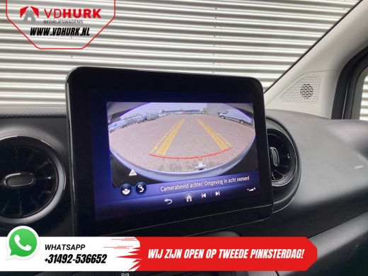 Mercedes-Benz eCitan 112 51 kWh 280 km WLTP Facelift/ 3Pers/ Snellader/ Standkachel/ Stoelverw./ Carplay/ Navi/ Camera... ActivLease financial lease