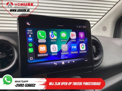 Mercedes-Benz eCitan 112 51 kWh 280 km WLTP Facelift/ 3Pers/ Snellader/ Standkachel/ Stoelverw./ Carplay/ Navi/ Camera... ActivLease financial lease