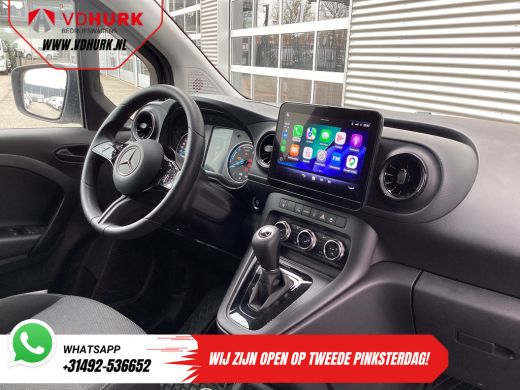 Mercedes-Benz eCitan 112 51 kWh 280 km WLTP Facelift/ 3Pers/ Snellader/ Standkachel/ Stoelverw./ Carplay/ Navi/ Camera... ActivLease financial lease