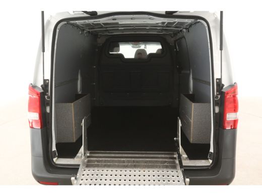Mercedes-Benz Vito CDI Extra Lang | Airco | Camera | 3 Zits | Oprijplaat | Elektrpakket ActivLease financial lease