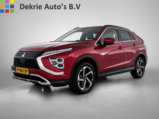 Mitsubishi Eclipse Cross 2.4 PHEV Intense+ Hybride / Navigatie / 1/2 Leder / Pdc. / Airco-ecc./ Radio multimedia / Apk 07-...