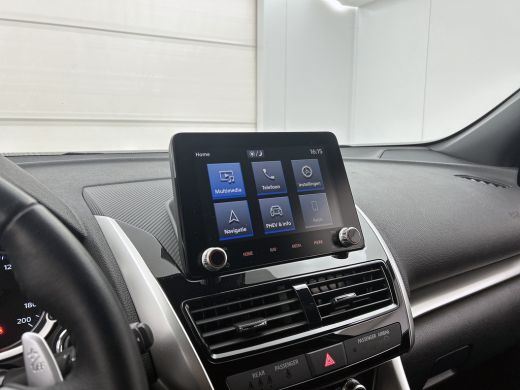 Mitsubishi Eclipse Cross 2.4 PHEV Intense+ Hybride / Navigatie / 1/2 Leder / Pdc. / Airco-ecc./ Radio multimedia / Apk 07-... ActivLease financial lease