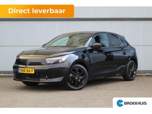 Opel Corsa 1.2 GS-Line | Adaptive Cruise & Drive Assist | Camera | Carplay | Stoel & Stuur Verwarming | Led ...