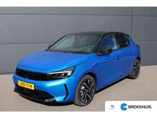 Opel Corsa 1.2 Turbo Hybrid Yes Automaat | Stoel en Stuurverwarming | Parkeersensoren | NL auto | Apple carp...