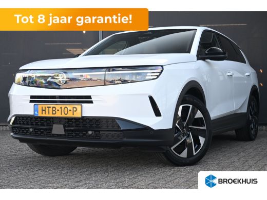 Opel Grandland 1.2 Turbo Hybrid GS 145pk 8 Jaar Garantie! | Technologie Pakket | HeadUp-Display | Stuur/Stoelver...