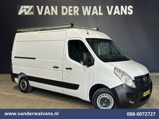 Opel Movano 2.3 CDTI 146pk L2H2 Euro6 Airco | Imperiaal | Navigatie | Camera | Cruisecontrol | 2500kg Trekhaa...