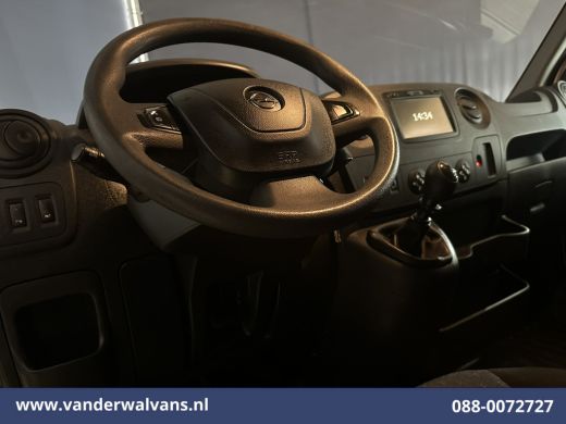 Opel Movano 2.3 CDTI 146pk L2H2 Euro6 Airco | Imperiaal | Navigatie | Camera | Cruisecontrol | 2500kg Trekhaa... ActivLease financial lease