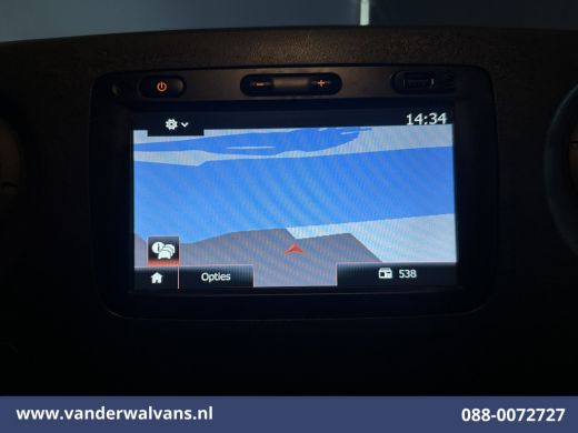 Opel Movano 2.3 CDTI 146pk L2H2 Euro6 Airco | Imperiaal | Navigatie | Camera | Cruisecontrol | 2500kg Trekhaa... ActivLease financial lease