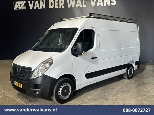 Opel Movano 2.3 CDTI 146pk L2H2 Euro6 Airco | Imperiaal | Navigatie | Camera | Cruisecontrol | 2500kg Trekhaa... ActivLease financial lease