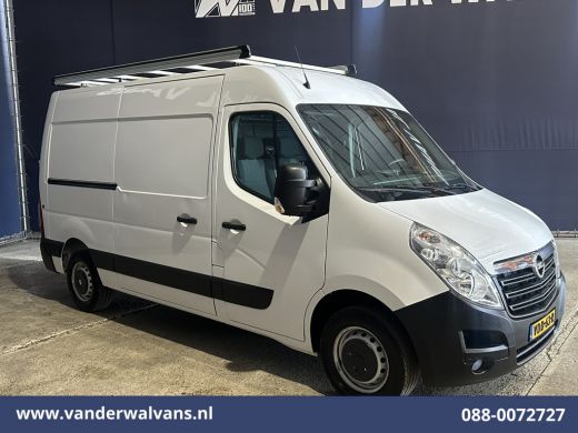 Opel Movano 2.3 CDTI 146pk L2H2 Euro6 Airco | Imperiaal | Navigatie | Camera | Cruisecontrol | 2500kg Trekhaa... ActivLease financial lease