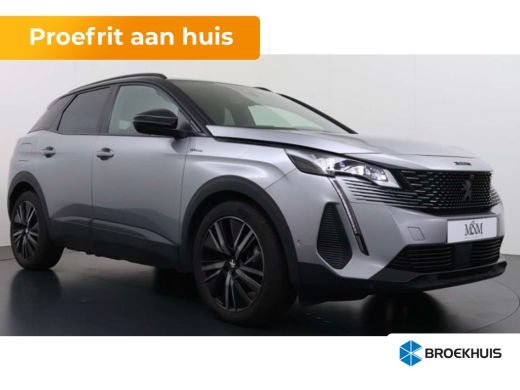 Peugeot 3008 1.6 HYbrid 225 GT Black Pack | Camera | Focal | Carplay | 19" Lichtmetaal | Adaptieve Cruise | Le...