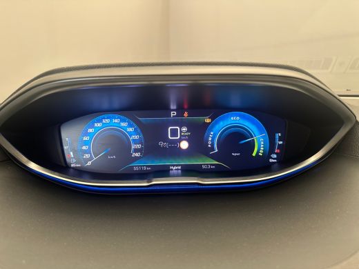 Peugeot 3008 1.6 HYbrid 225 GT Black Pack | Camera | Focal | Carplay | 19" Lichtmetaal | Adaptieve Cruise | Le... ActivLease financial lease