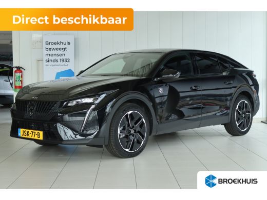 Peugeot 408 1.2 Hybrid 145 e-DCS6 GT | Adapt. Cruise | 360 Camera | Stuurverwarming | Elektr. Klep | Keyless ...