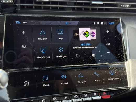 Peugeot 408 Allure 58 kWh 360camera | Keyless | Standkachel | Stoelverwarming | Adeptieve cruise control | Ap... ActivLease financial lease