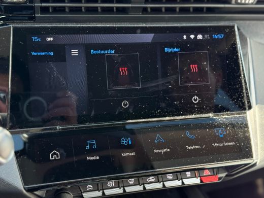 Peugeot 408 Allure 58 kWh 360camera | Keyless | Standkachel | Stoelverwarming | Adeptieve cruise control | Ap... ActivLease financial lease