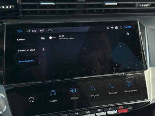 Peugeot 408 Allure 58 kWh 360camera | Keyless | Standkachel | Stoelverwarming | Adeptieve cruise control | Ap... ActivLease financial lease