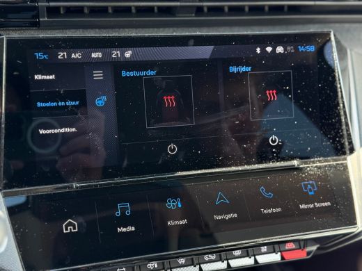 Peugeot 408 Allure 58 kWh 360camera | Keyless | Standkachel | Stoelverwarming | Adeptieve cruise control | Ap... ActivLease financial lease