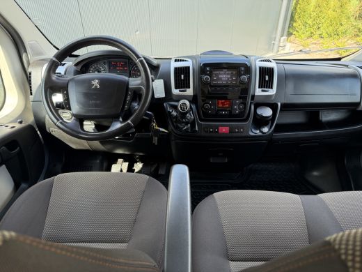 Peugeot Boxer 2.2 BlueHDI 141 PK / EURO 6 / L1H1 / 9 PERSOONS / AIRCO / CRUISE / PERSONENBUS / BLUETOOTH ActivLease financial lease