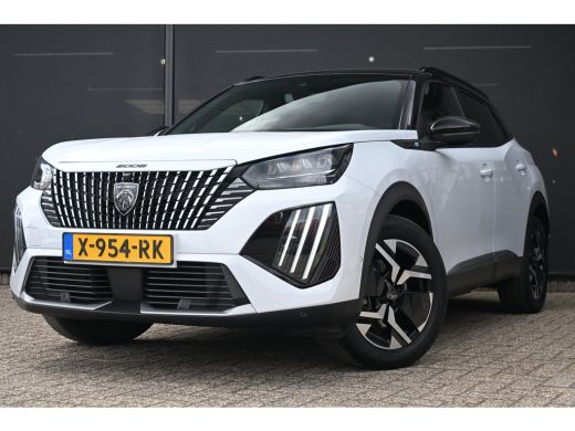 Peugeot e-2008 EV GT 54 kWh 94,6%SOH! | 360 Camera | Achteruitrijcamera | Navigatie | Keyless-Entry | Dodehoek-D...