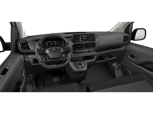 Peugeot Expert Standaard | 16" stalen velgen | Elektrisch bedienbare en verwarmbare buitenspiegels | Elektrische... ActivLease financial lease