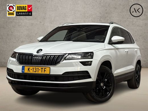 Skoda Karoq 1.5 TSI ACT Deluxe 150Pk Automaat (PANORAMADAK, APPLE CARPLAY, LEDER, ZWART HEMEL, CANTON AUDIO, ...