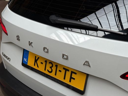 Skoda Karoq 1.5 TSI ACT Deluxe 150Pk Automaat (PANORAMADAK, APPLE CARPLAY, LEDER, ZWART HEMEL, CANTON AUDIO, ... ActivLease financial lease