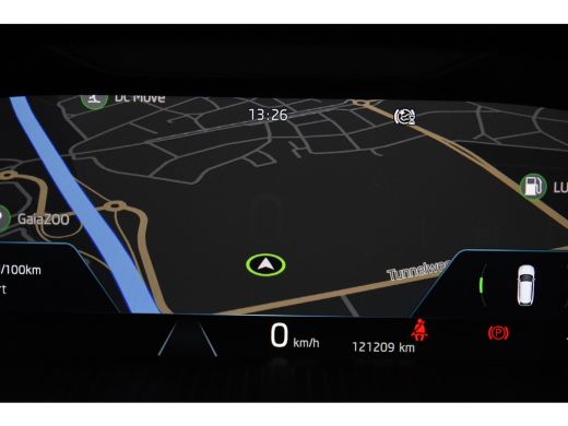 Skoda Octavia Combi Ambition Automaat *1ste Eigenaar*Navigatie*Trekhaak* ActivLease financial lease