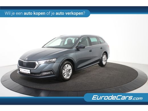 Skoda Octavia Combi Ambition Automaat *1ste Eigenaar*Navigatie*Trekhaak* ActivLease financial lease