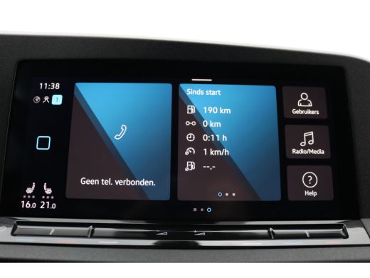 Volkswagen Caddy 2.0 TDI 102pk Euro 6 Airco Navigatie Apple Carplay Camera ActivLease financial lease