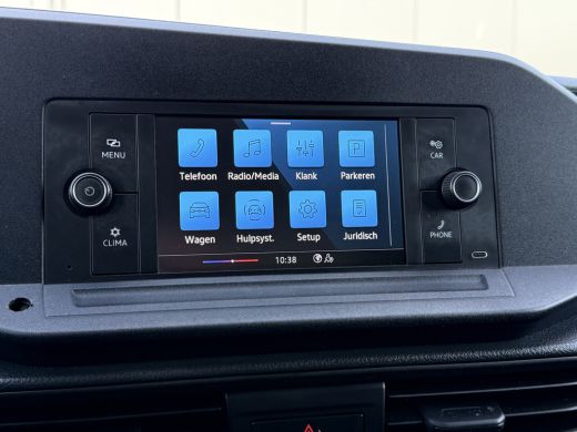 Volkswagen Caddy 2.0 TDI Comfortline / L1H1 / 1e EIG. / ZEER NETJES !! / AIRCO / CRUISE / TREKHAAK / INRICHTING / PDC ActivLease financial lease