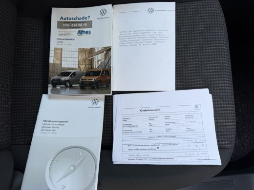 Volkswagen Caddy 2.0 TDI Trend CarPlay/cruise control/navigatie systeem ActivLease financial lease