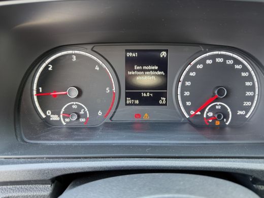 Volkswagen Caddy 2.0 TDI Trend CarPlay/cruise control/navigatie systeem ActivLease financial lease