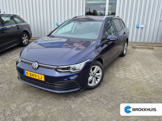 Volkswagen Golf Variant 1.0 eTSI Life 110Pk DSG/AUTO | Trekhaak | Apple carplay Android auto | Navigatie | Cruise...