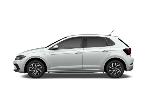 Volkswagen Polo Life Edition | 'App-Connect' smartphone integratie | Buitenspiegels elektrisch instel- verwarm- e... ActivLease financial lease