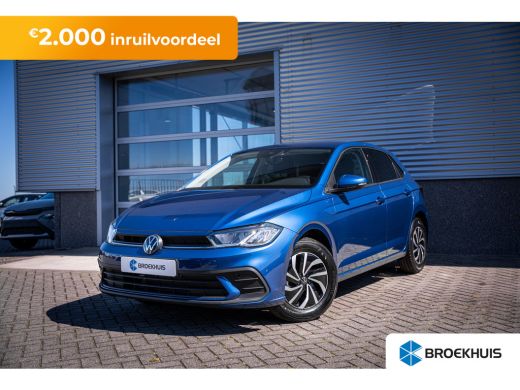Volkswagen Polo Life Edition | 'App-Connect' smartphone integratie | Buitenspiegels elektrisch instel- verwarm- e...