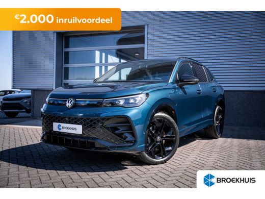Volkswagen Tiguan R-Line Edition - eHybrid | 'App-Connect' draadloze smartphone integratie | Achteruitrijcamera (Re...